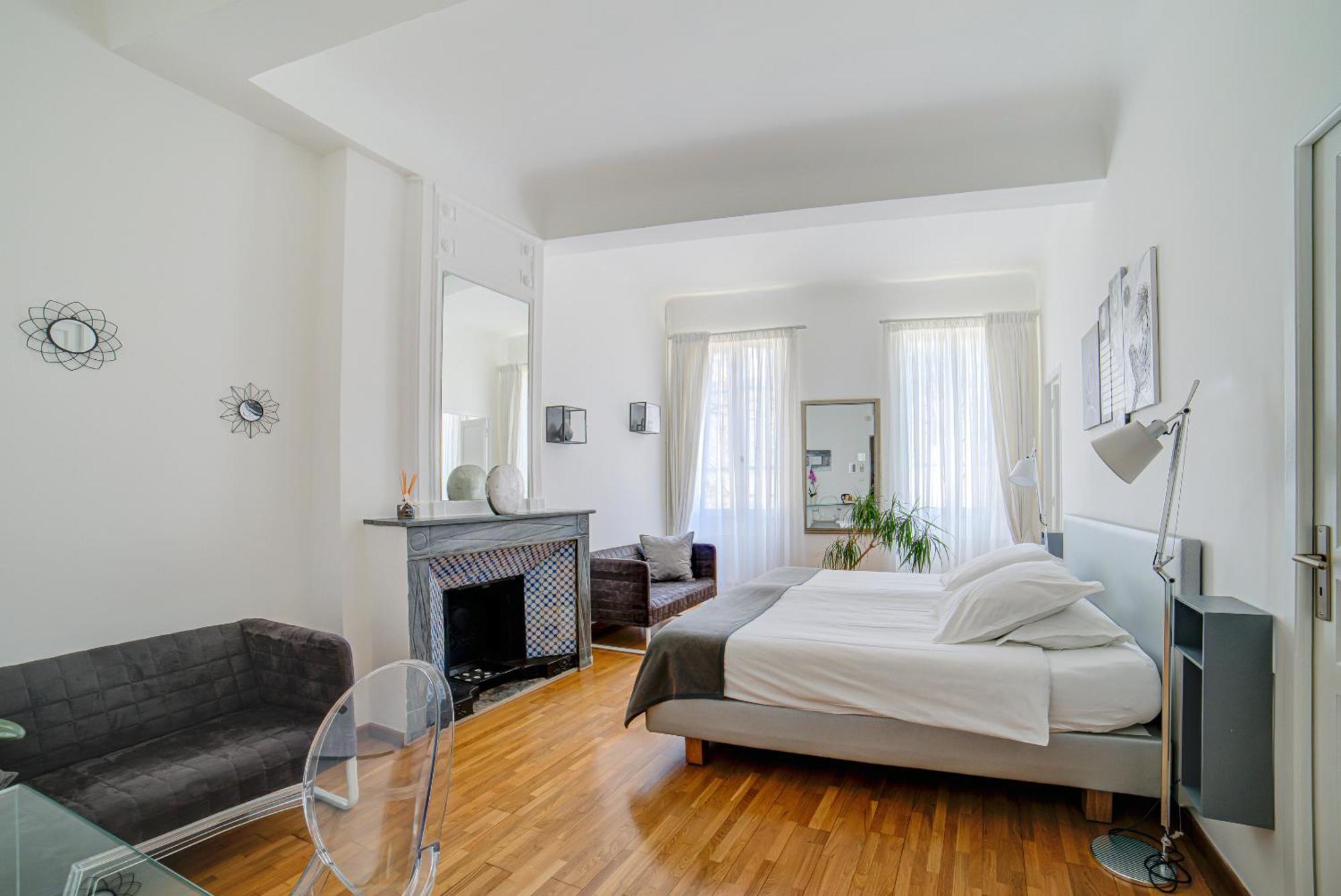 Bed and Breakfast Le Limas Aviñón Habitación foto