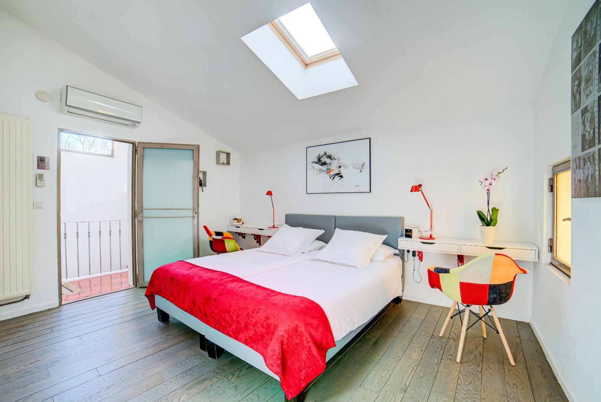 Bed and Breakfast Le Limas Aviñón Habitación foto