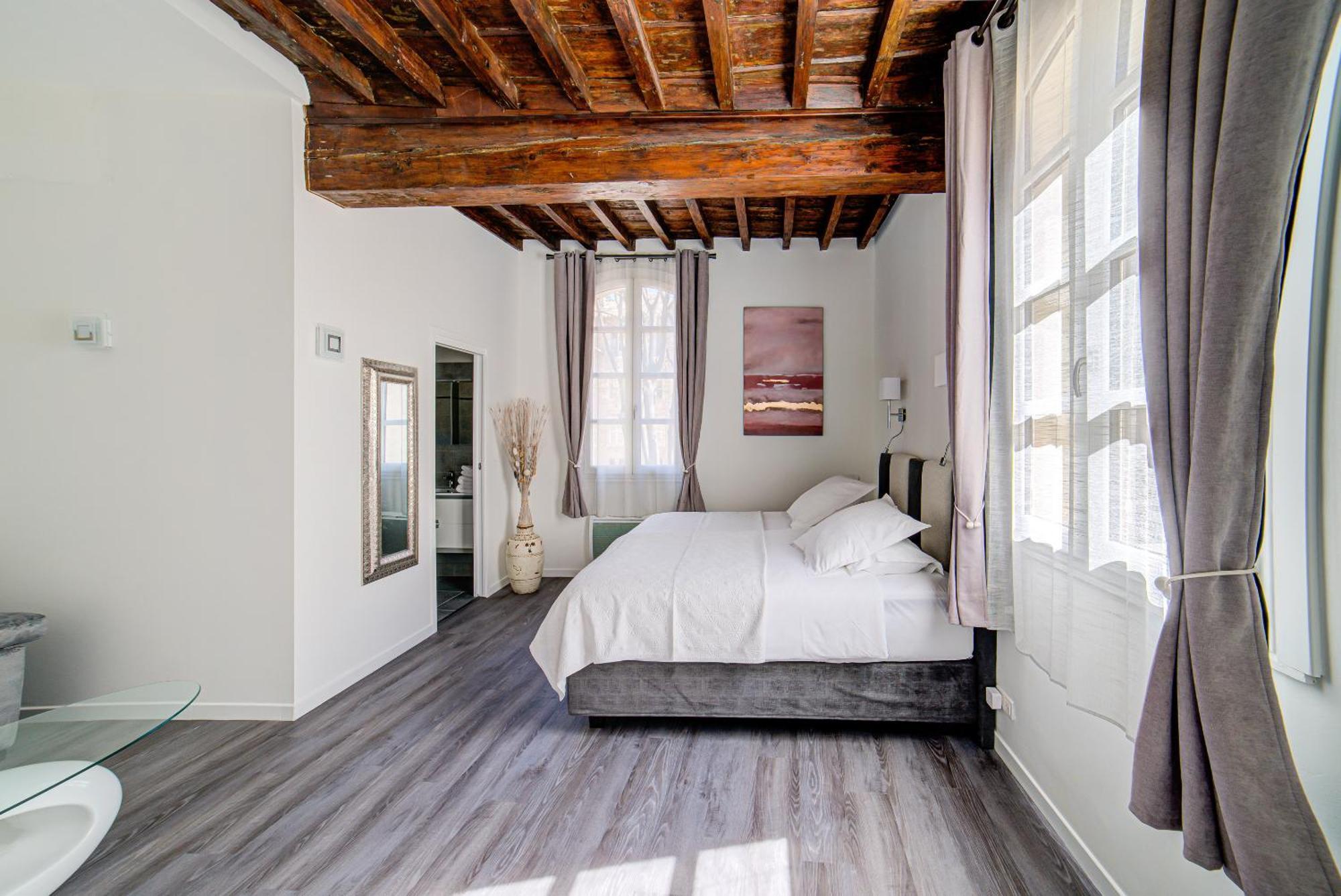 Bed and Breakfast Le Limas Aviñón Habitación foto