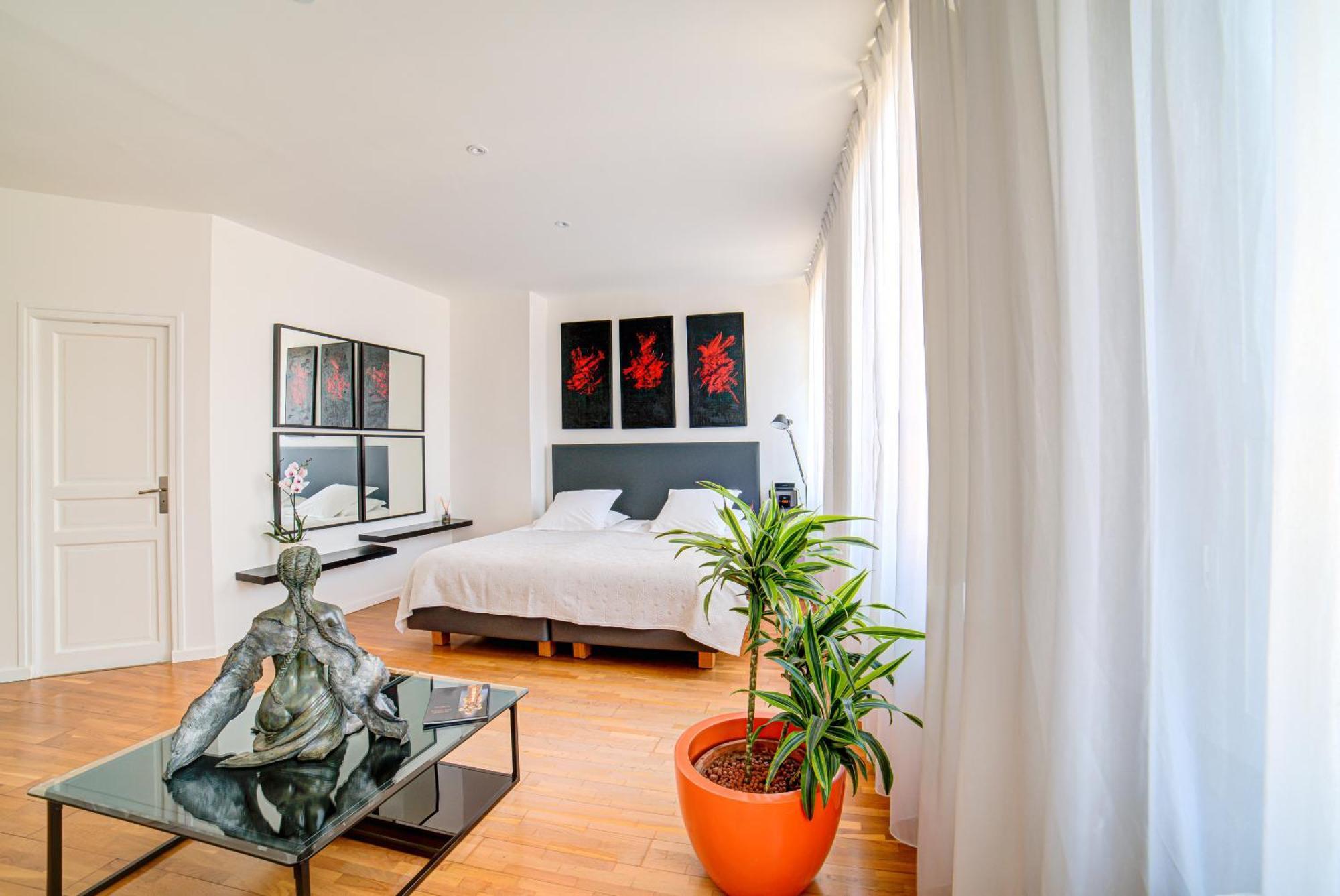 Bed and Breakfast Le Limas Aviñón Habitación foto
