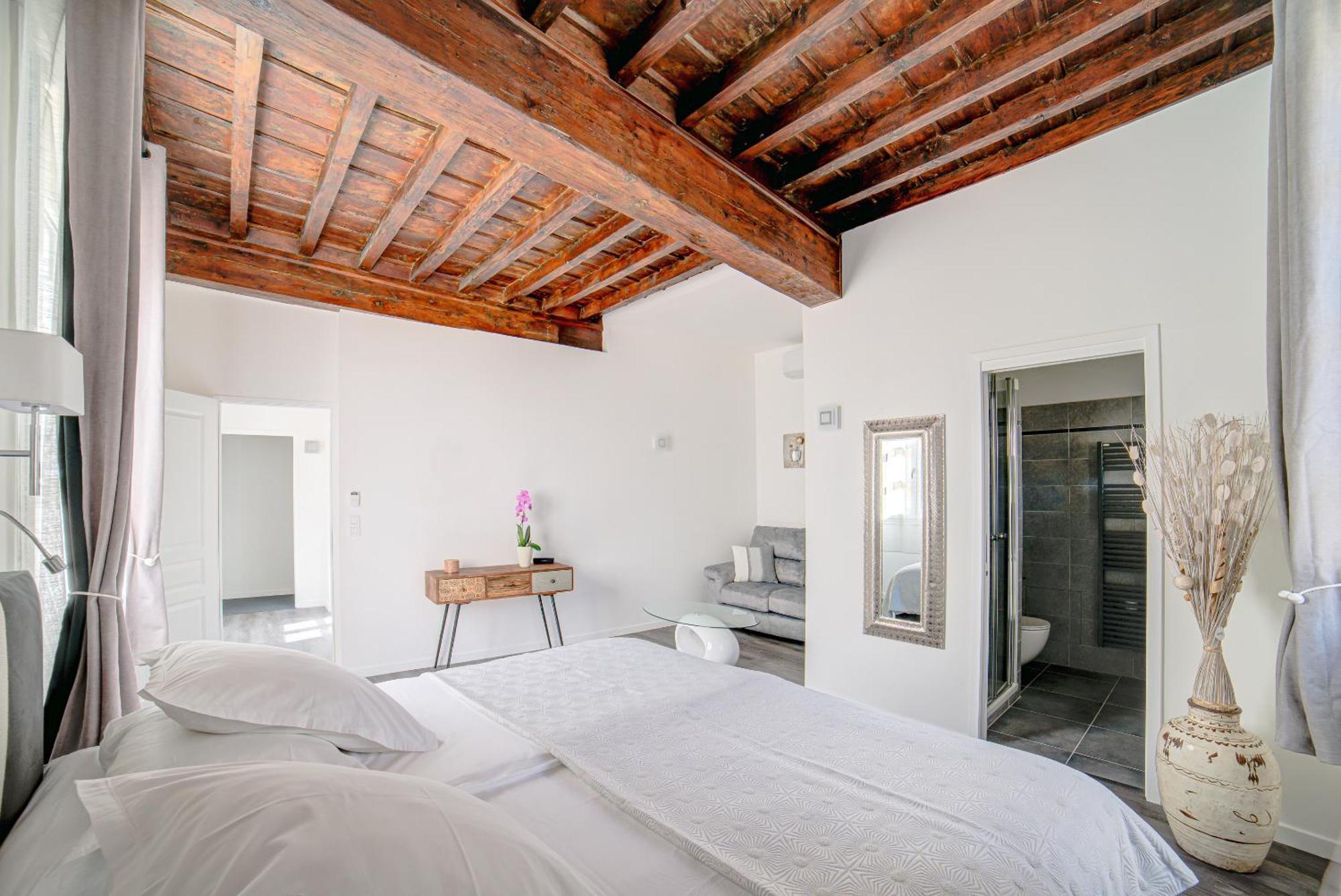 Bed and Breakfast Le Limas Aviñón Habitación foto