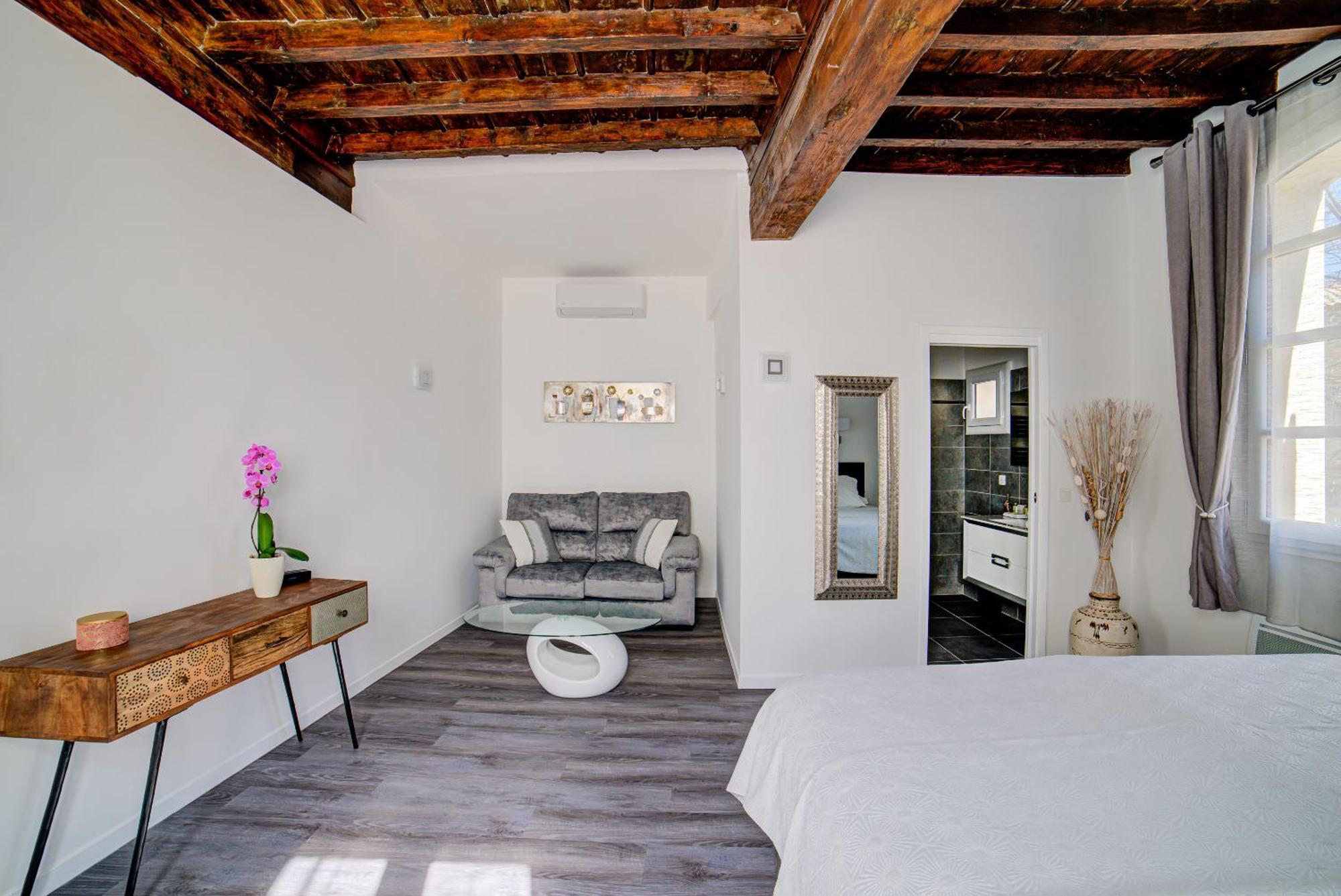 Bed and Breakfast Le Limas Aviñón Habitación foto