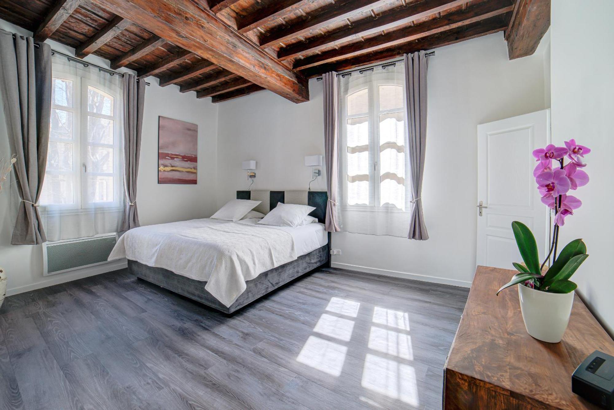 Bed and Breakfast Le Limas Aviñón Habitación foto